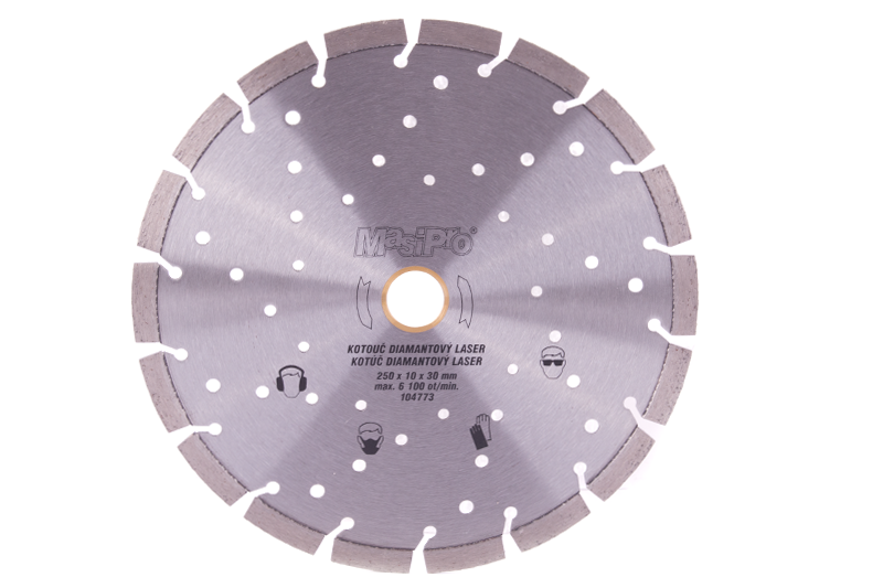 Kotouč diam.seg.laser 250mm