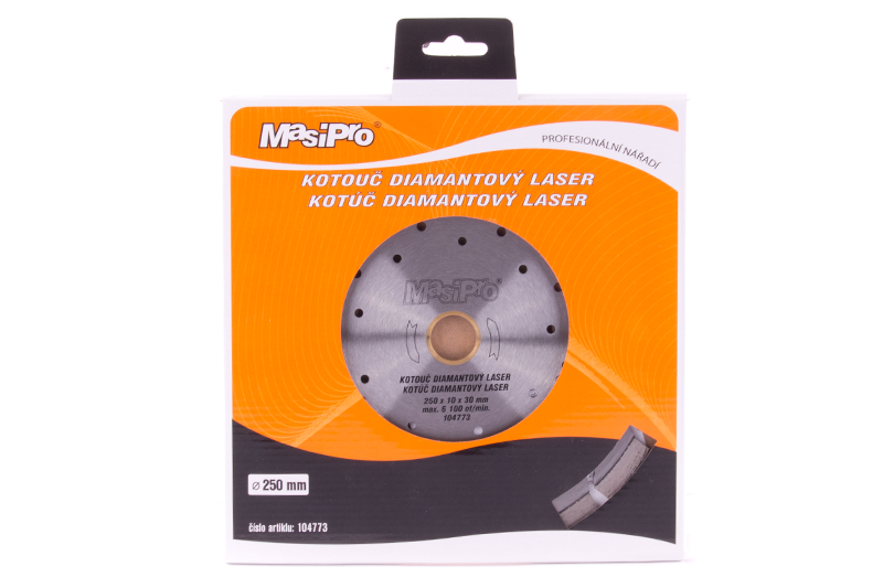 Kotouč diam.seg.laser 250mm