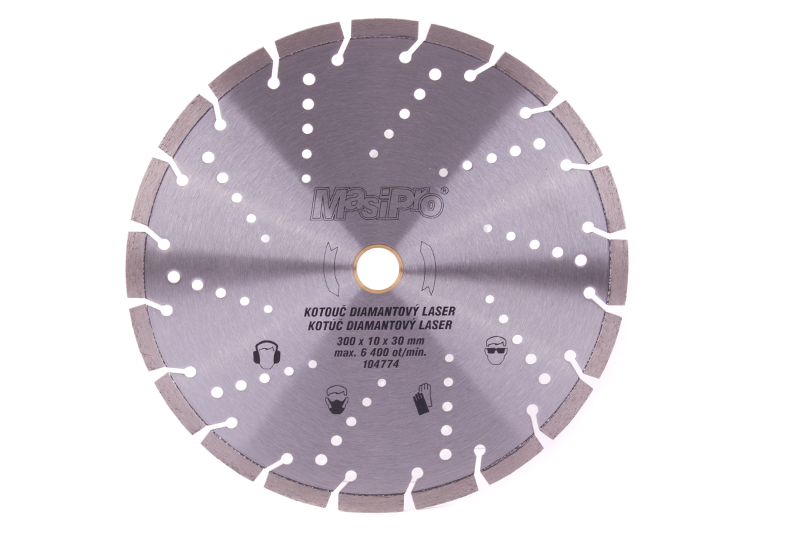 Kotouč diam.seg.laser 300mm