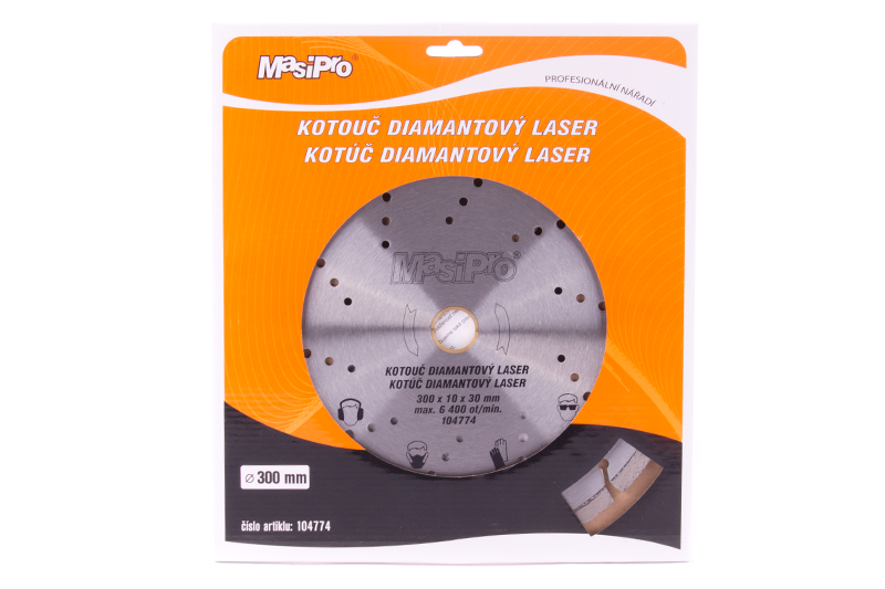 Kotouč diam.seg.laser 300mm