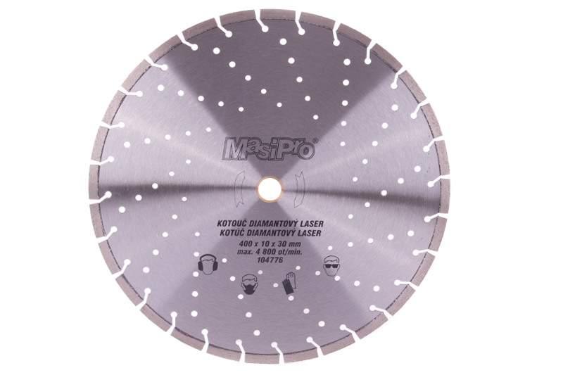 Kotouč diam.seg.laser 400mm