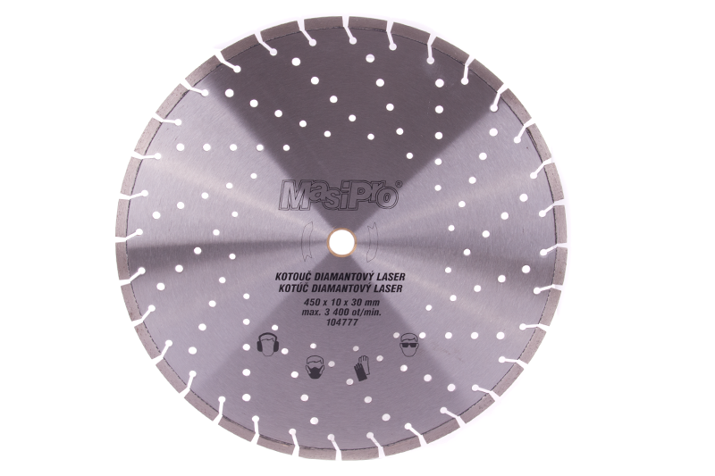 Kotouč diam.seg.laser 450mm