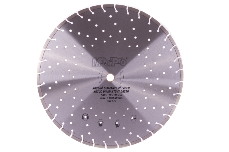 Kotouč diam.seg.laser 500mm