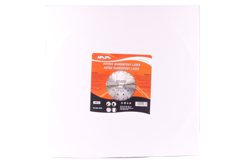 Kotouč diam.seg.laser 500mm