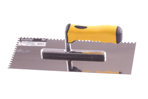 Hladítko NEREZ 28cm/4zub PVC rukojeť