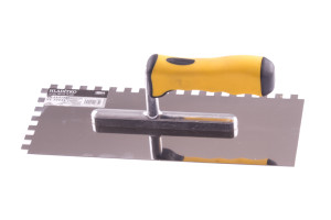 Hladítko NEREZ 28cm/8zub PVC rukojeť