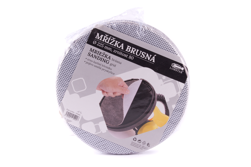 Mřížka brusná pr.225mm/zr.80