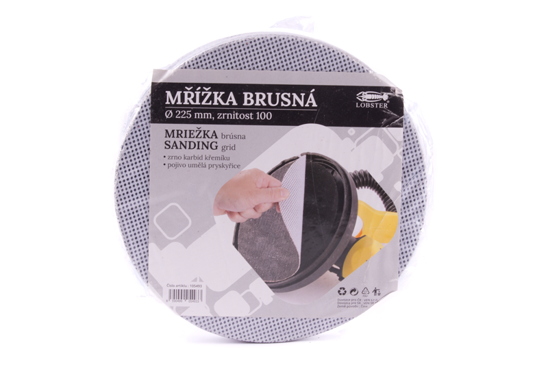 Mřížka brusná pr.225mm/zr.100