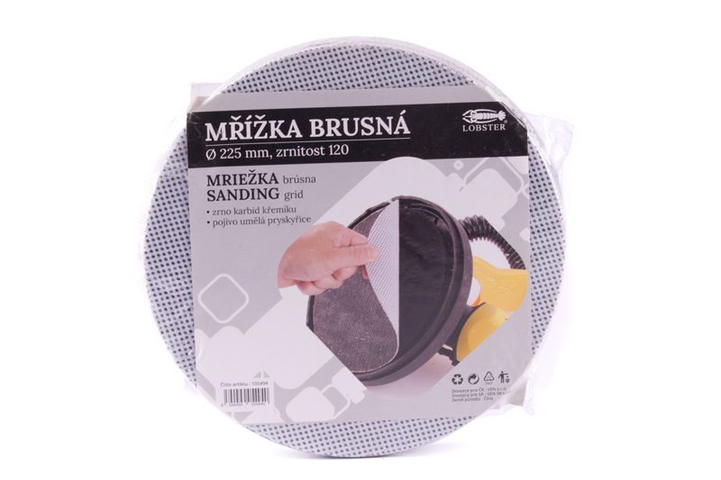 Mřížka brusná pr.225mm/zr.120