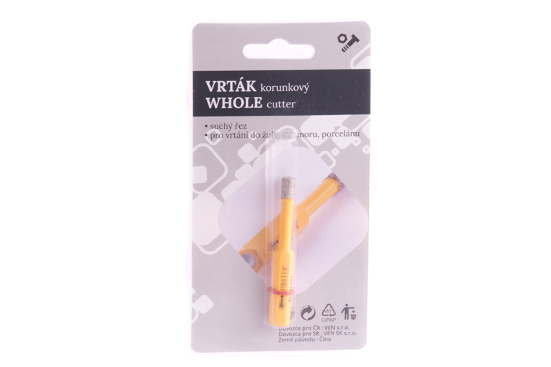 Vrták diamant-korunkový 6mm