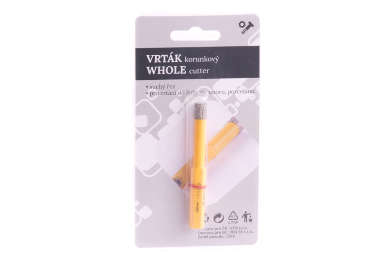 Vrták diamant-korunkový 8mm