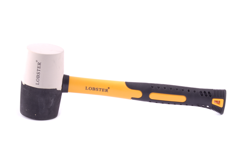 Palička fiberglass ČERNO-BÍLÁ 65mm