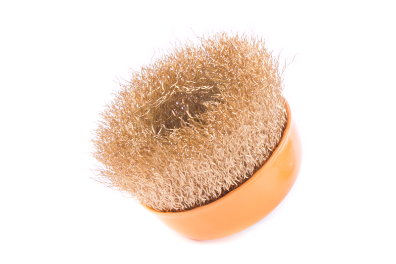 Kartáč hrnkový vlnitý 75/M14