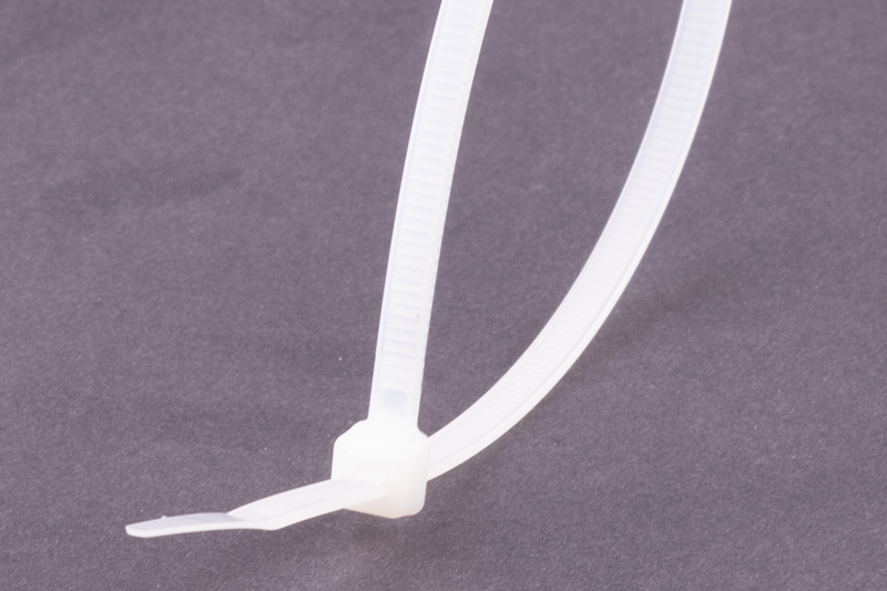 Páska stahovací BÍLÁ 250x3,6-50ks