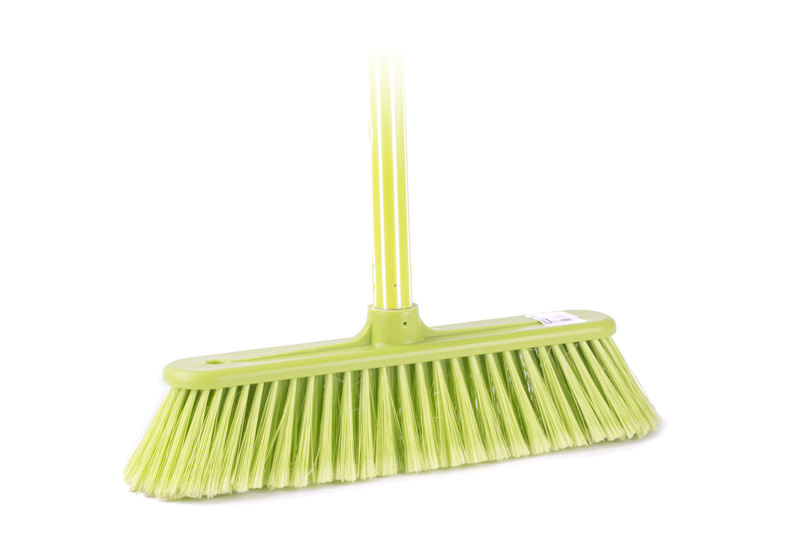 Smeták úklidový s holí PVC Color 5151