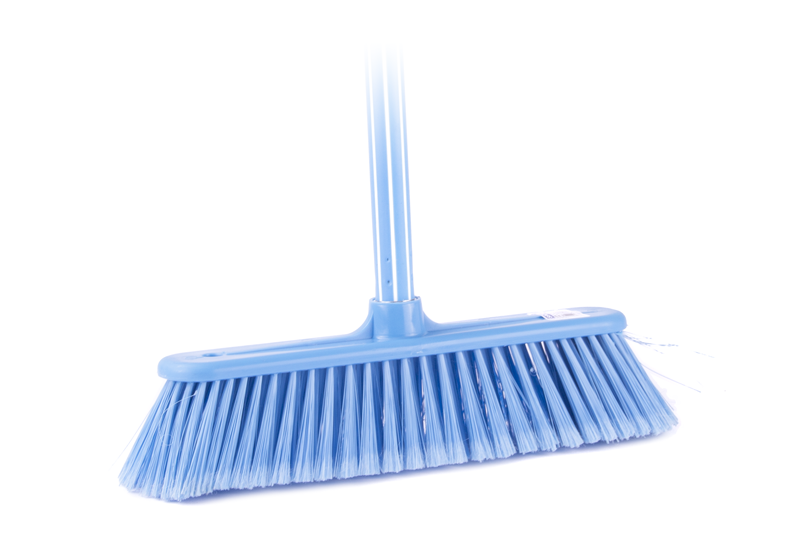 Smeták úklidový s holí PVC Color 5151