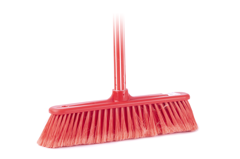 Smeták úklidový s holí PVC Color 5151