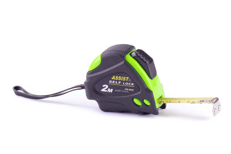 Metr svinovací ASSIST GM 2m