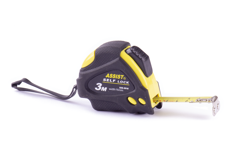 Metr svinovací ASSIST GM 3m