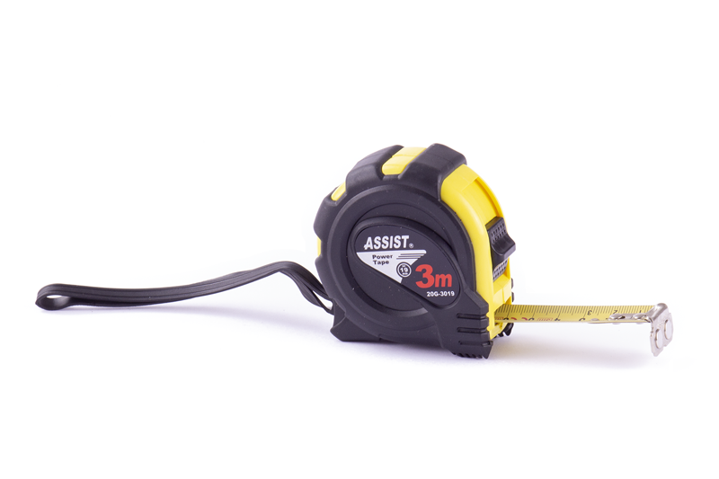 Metr svinovací ASSIST MAGNY 3m