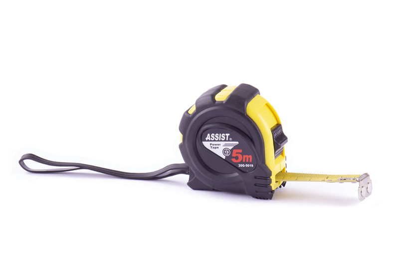 Metr svinovací ASSIST MAGNY 5m