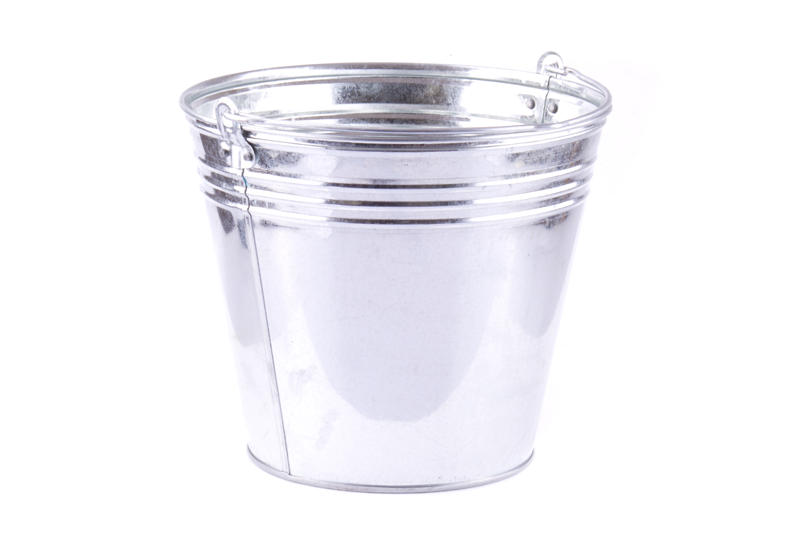 Vědro stavební 15l/pozink