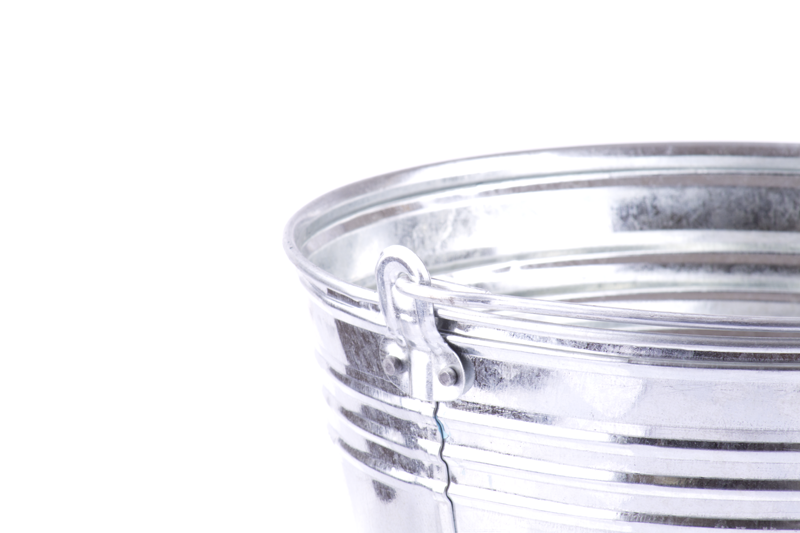 Vědro stavební 15l/pozink