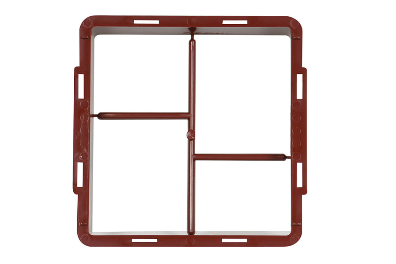 Mřížka větrací VM 150x150H/0212