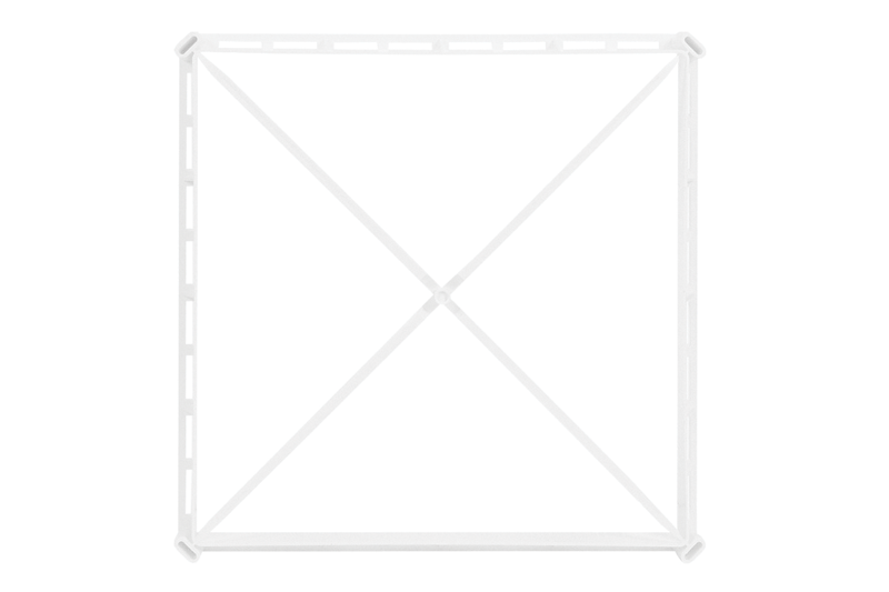 Mřížka větrací VM 300x300B/0217
