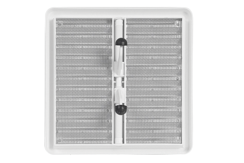 Mřížka větrací VMKS 150x150B/0311