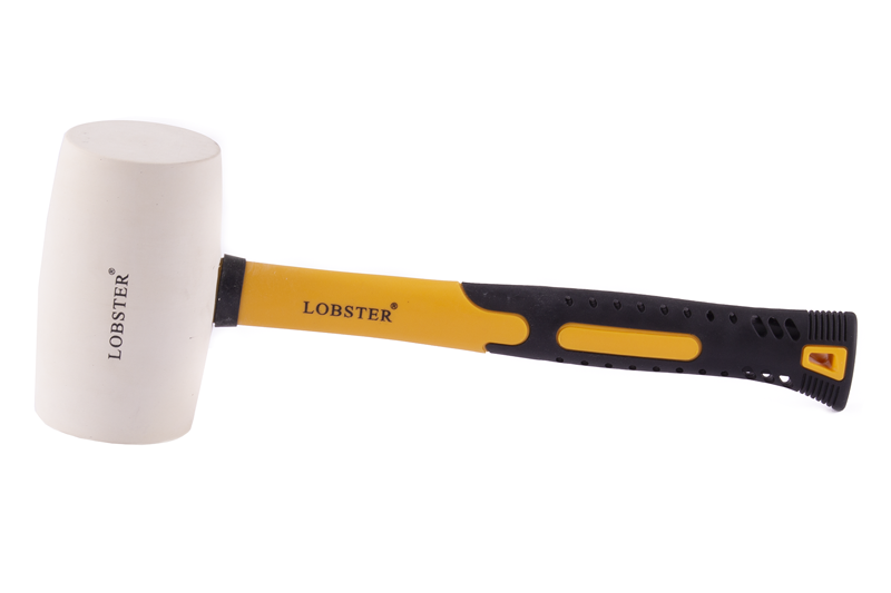 Palička fiberglass BÍLÁ 80mm