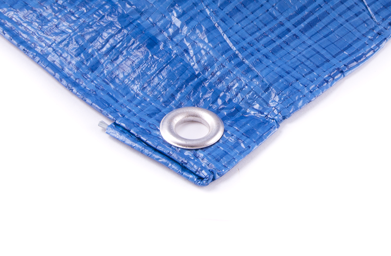 Plachta standard MODRÁ 3x4m