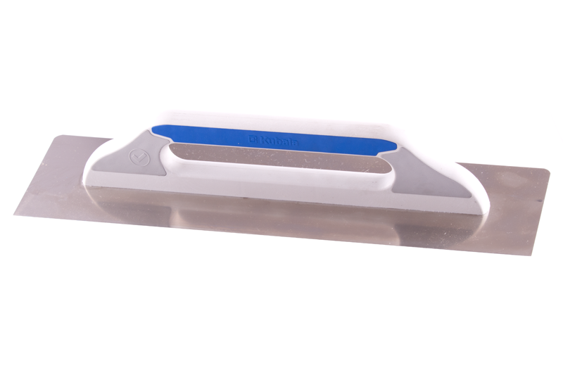 Hladítko K nerez 48x13cm oblé rohy/0256