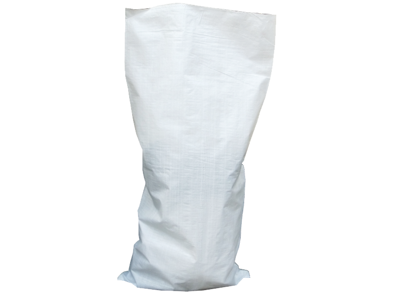 Pytel PP tkaný bílý 56x120cm