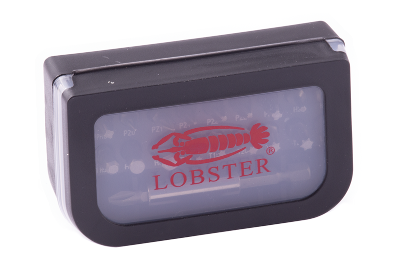 Bity sada 25mm/32ks včetně nástavce