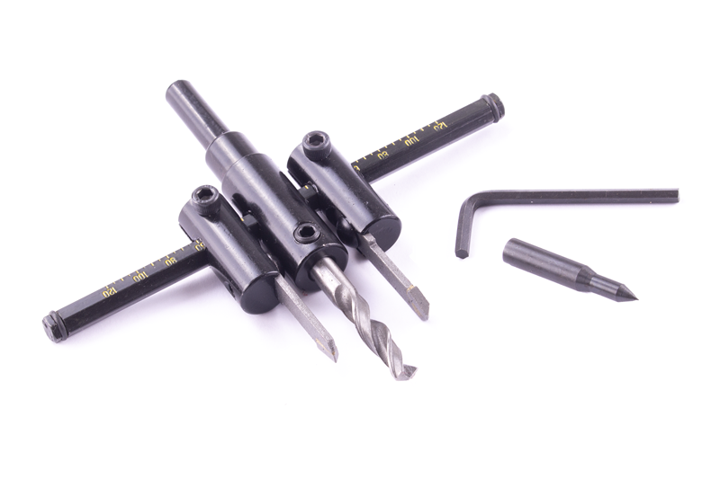 Vykružovač do dřeva 30-120mm,stavitelný