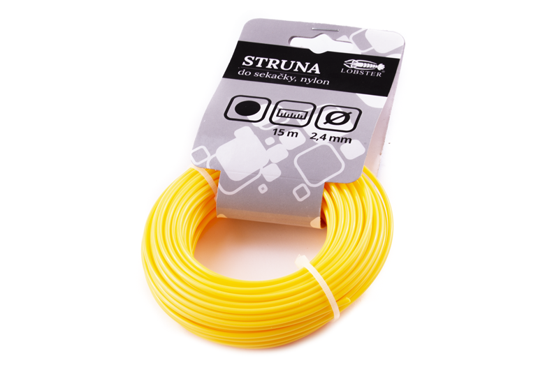Struna kulatá 2,4mm/15m