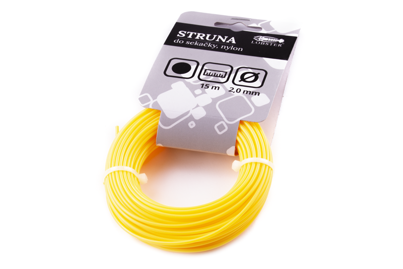 Struna kulatá 2,0mm/15m