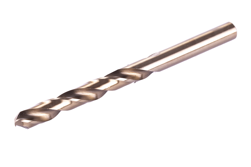 Vrtáky HSS do kovu 10mm/5ks Co 5%