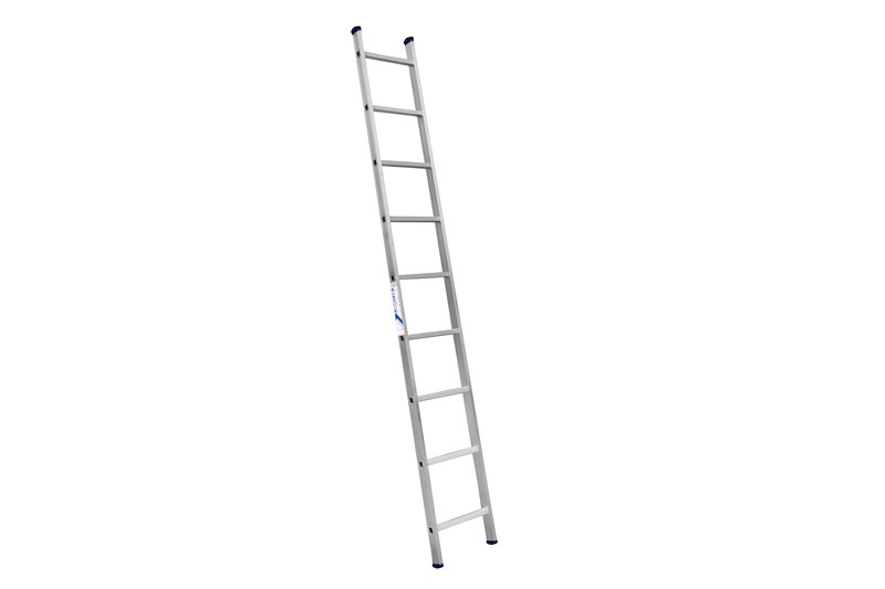 Žebřík jednodílný Al 1x9příček ALUMET