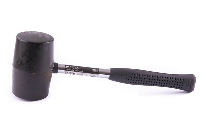 Palička gumová ČERNÁ 90mm