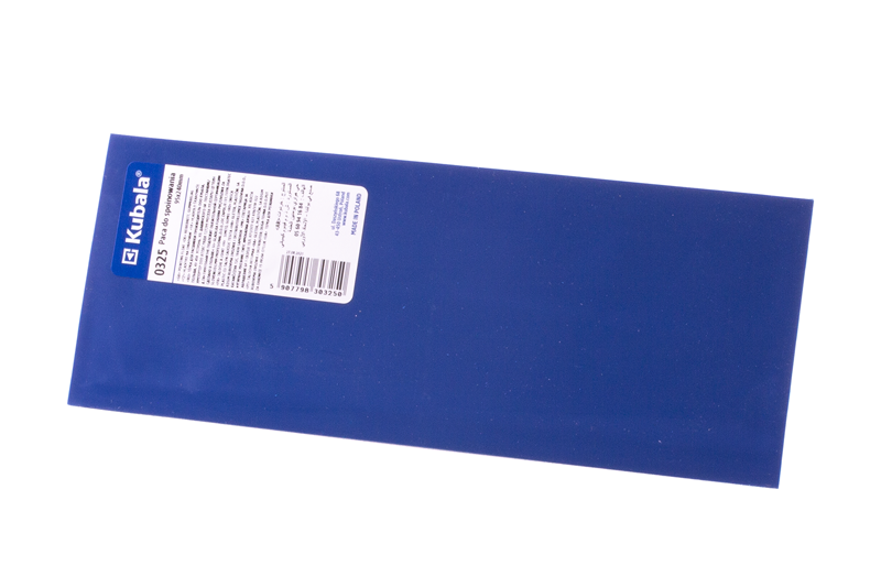 Hladítko K plast 24x9,5cm spárovací guma řezaná v různých úhlech/0325