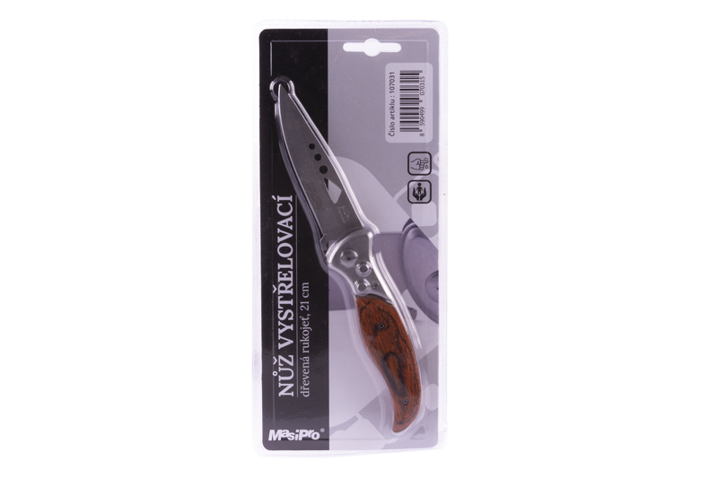 Nůž vystřelovací MasiPro 21cm