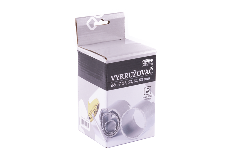 Vykružovač d33,53,67,83