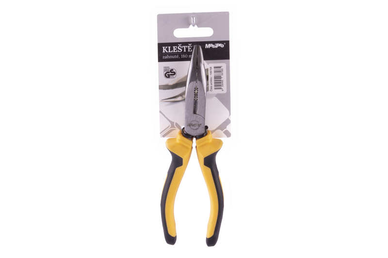 Kleště zahnuté 180mm