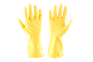Rukavice úklidové latex/XL Starling