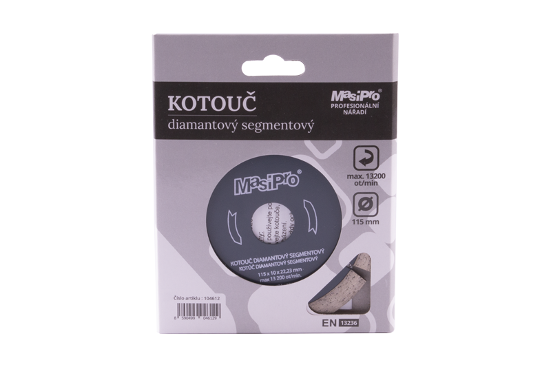 Kotouč diamantový segmentový 115 mm