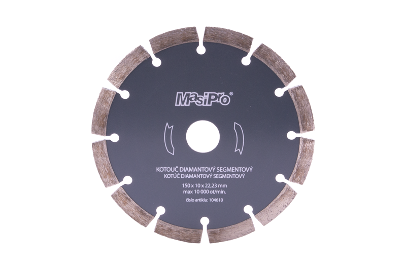 Kotouč diamantový segmentový 150 mm