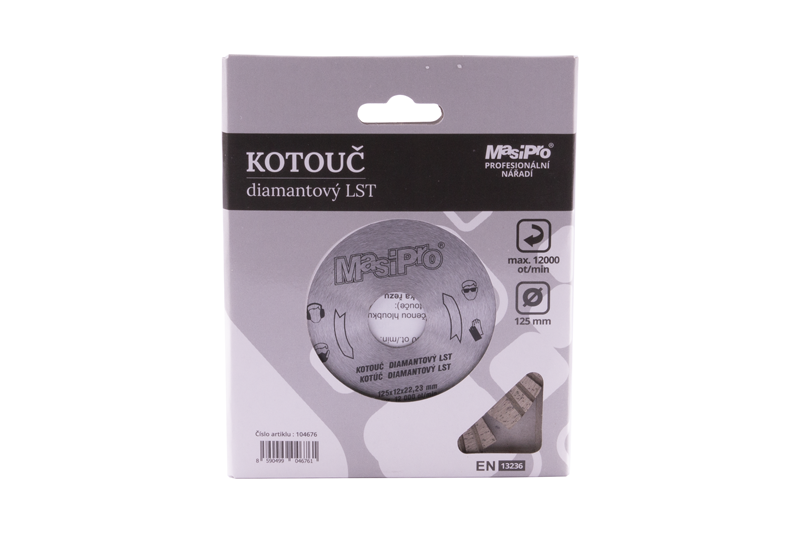 Kotouč MasiPro LST 125 mm