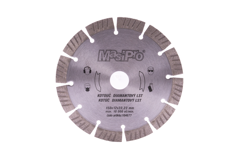 Kotouč MasiPro LST 150 mm